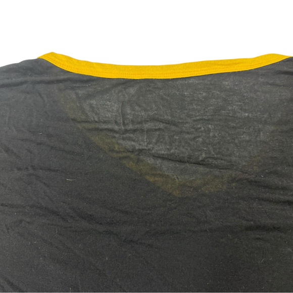 Bundle Pittsburgh Steelers Shirt/3 pair Earrings/Super Bowl Charm Bracelet - Picture 6 of 15